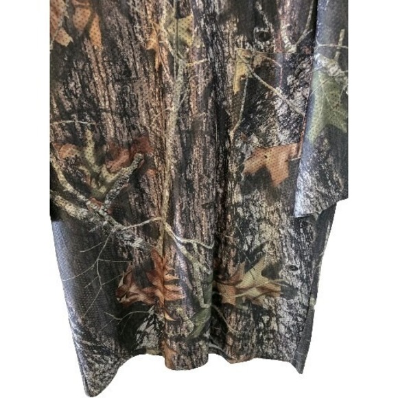 Red Head Prairie Camouflage Men's T-Shirt Short Sleeve Crew Neck Size L - Picture 3 of 8